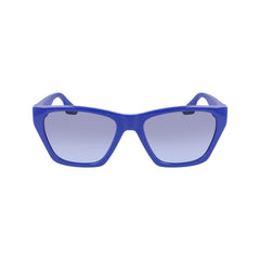 Blue Injected Sunglasses