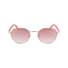 Multicolor Metal Sunglasses