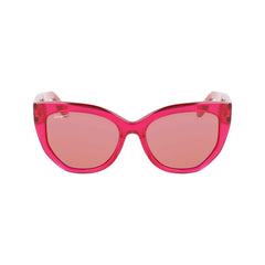 Red Acetate Sunglasses