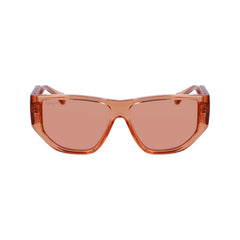 Orange Injected Sunglasses