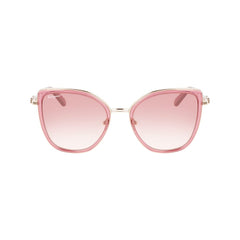 Multicolor Metal Sunglasses