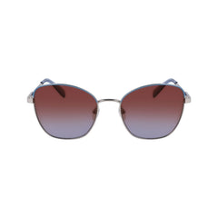 Gray Metal Sunglasses