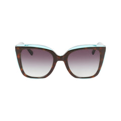 Beige Acetate Sunglasses