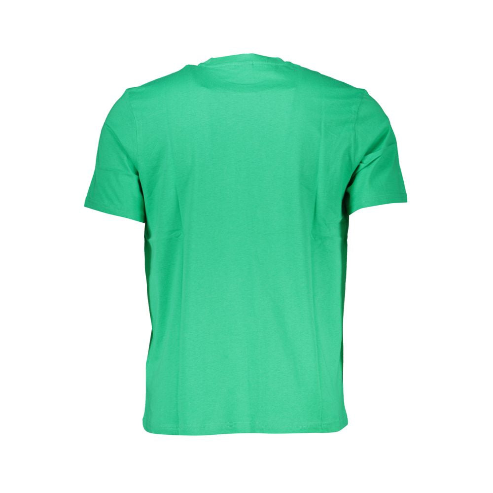 Green Cotton T-Shirt