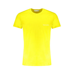 Yellow Cotton T-Shirt