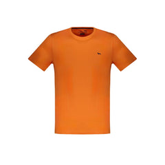 Orange Cotton T-Shirt