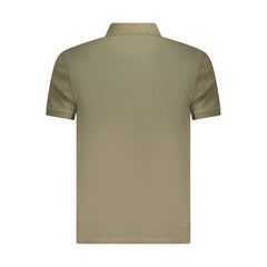 Green Cotton Polo Shirt