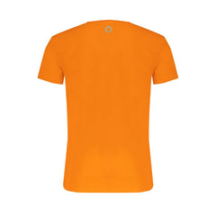 Orange Cotton T-Shirt