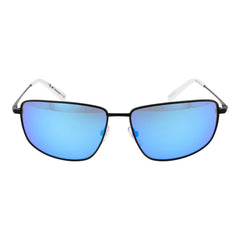 نظارات شمسية من المعدن الأسود