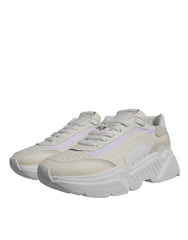 White Daymaster Low Top Sneakers Shoes