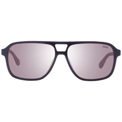 Burgundy Men Sunglass