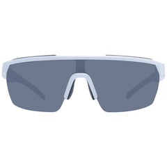 White Polyamide Sunglasses