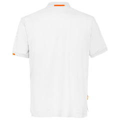 White Cotton Polo Shirt