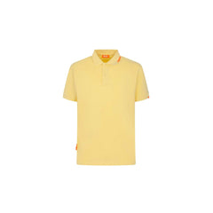 Yellow Cotton Polo Shirt