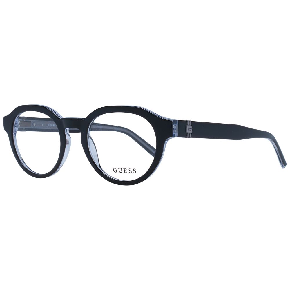 Black Plastic Glasses (Frames)
