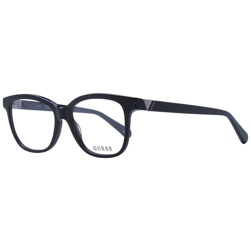 Black Acetate Glasses (Frames)