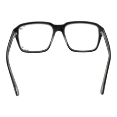 Black Plastic Glasses (Frames)