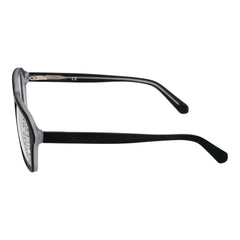 Black Plastic Glasses (Frames)