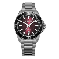 Gray Stainless Steel Watch