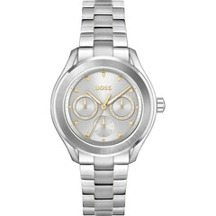 Silver Stainless Steel Watch