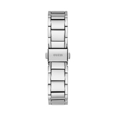 Gray Stainless Steel Dress Watch