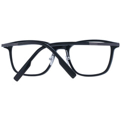 Black Plastic & Titanium Glasses (Frames)