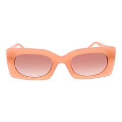 Pink Acetate Sunglasses
