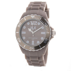 Gray Rubber Watch