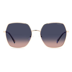 Bicolor Stainless Steel Sunglasses