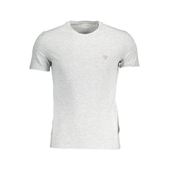 Grigio Cotton Mens T-Shirt
