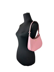 Patent Emerson Small Shoulder Bag Purse Pink