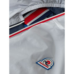 Gray Polyamide Jackets & Coat