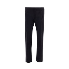 Black Wool Dress Pants
