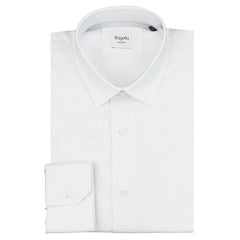 White Linen Men Shirt