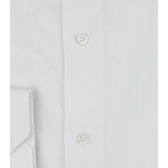 White Linen Men Shirt