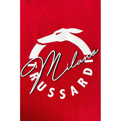 Red Cotton Men T-Shirt