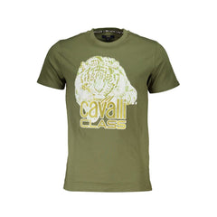Verde Cotton Men T-Shirt
