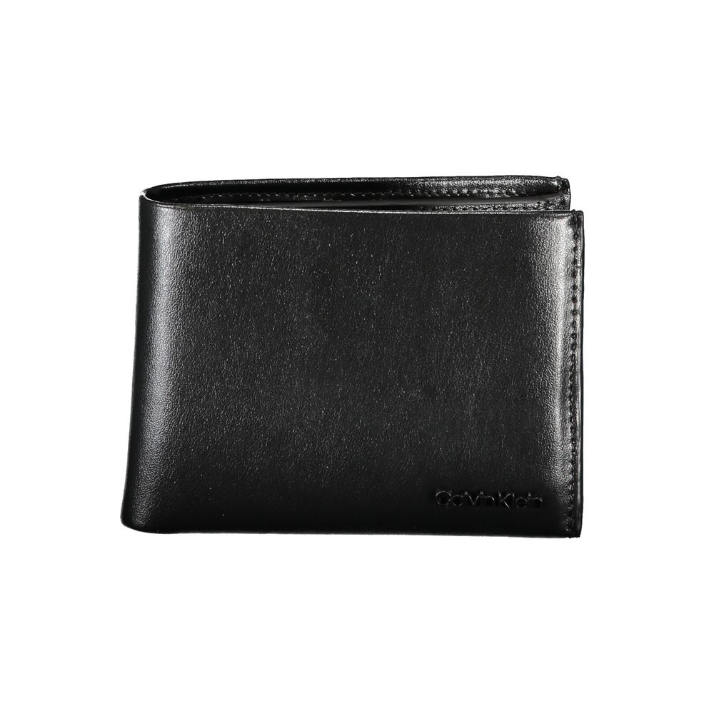 Elegant Leather Wallet with RFID Block &amp; Coin Purse