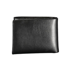 Elegant Leather Wallet with RFID Block &amp; Coin Purse