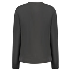 Black Modal Women Sweatshirt