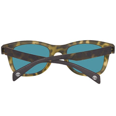 Brown Injected Sunglasses