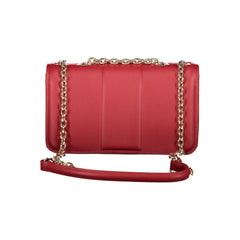 Rosso Polyurethane Women Shoulder Bag
