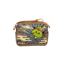 Azzurro Synthetic Women Handbag