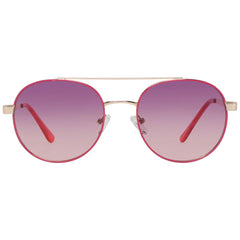 Pink Metal Sunglasses