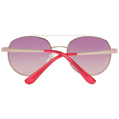 Pink Metal Sunglasses