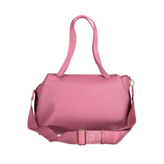 Rosa Poliuretano Women's Handbag