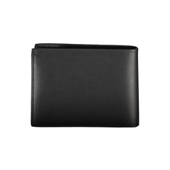 Black Leather Men Wallet
