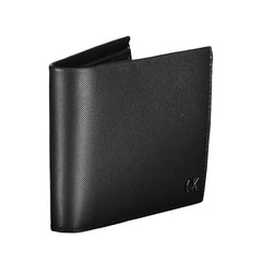 Black Leather Men Wallet