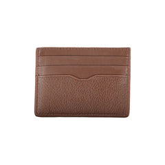 Marrone Leather Men Wallet