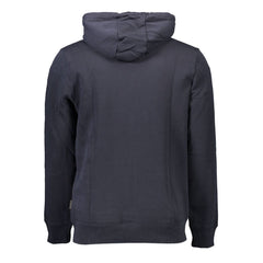 Blue Organic Cotton Men Sweater